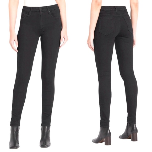 MOTHER Denim The Looker Skinny Size 32 Not Guilty Wash High Waist Normcore - Picture 1 of 9